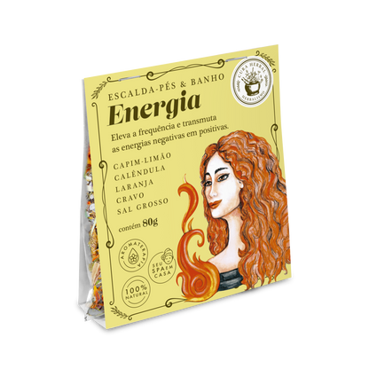 Banho de Energia Sachê 80g