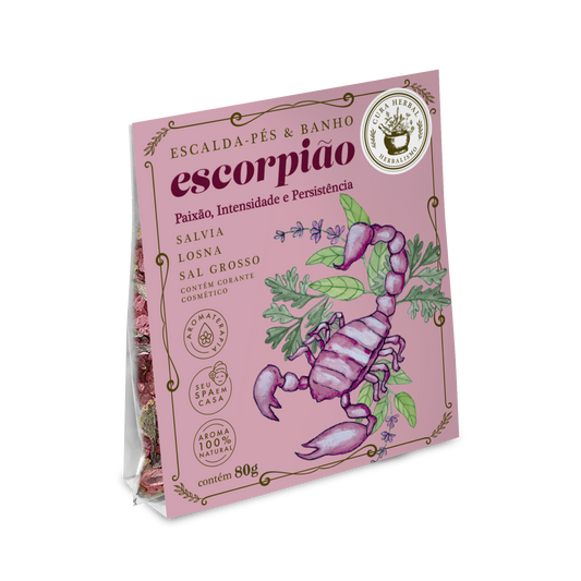 Banho de Escorpião Sachê 80g