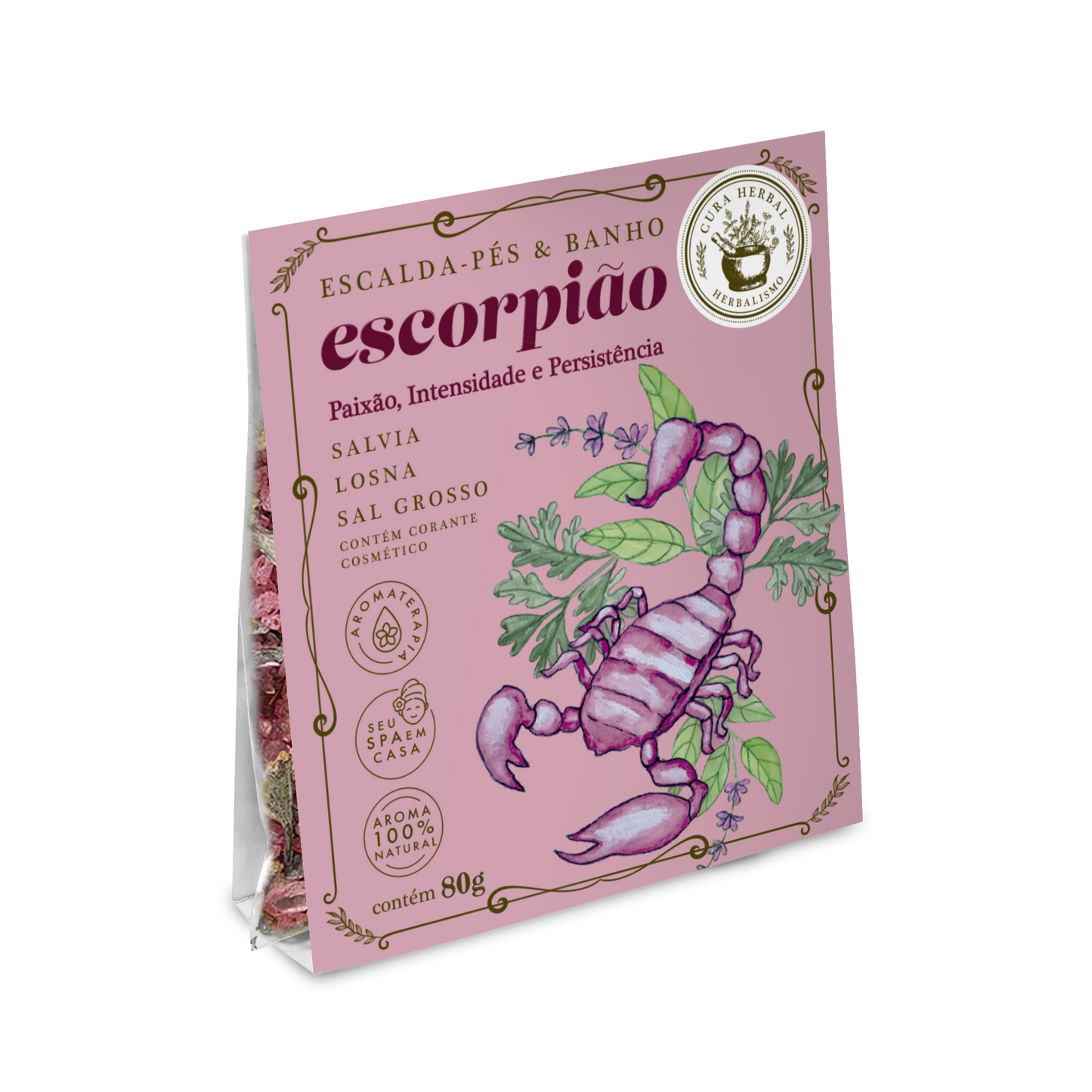 Banho de Escorpião Sachê 80g