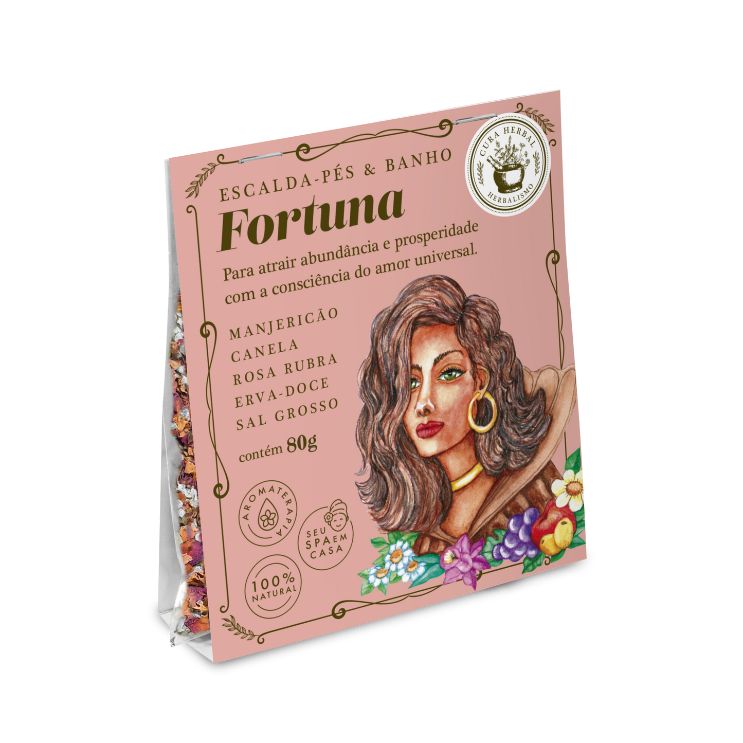 Banho de Fortuna Sachê 80g