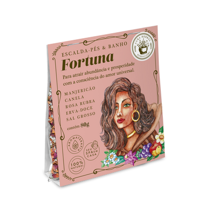 Banho de Fortuna Sachê 80g