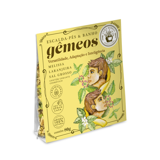 Banho de Gêmeos Sachê 80g