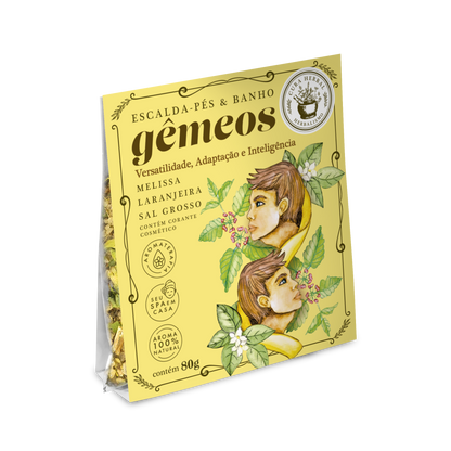 Banho de Gêmeos Sachê 80g