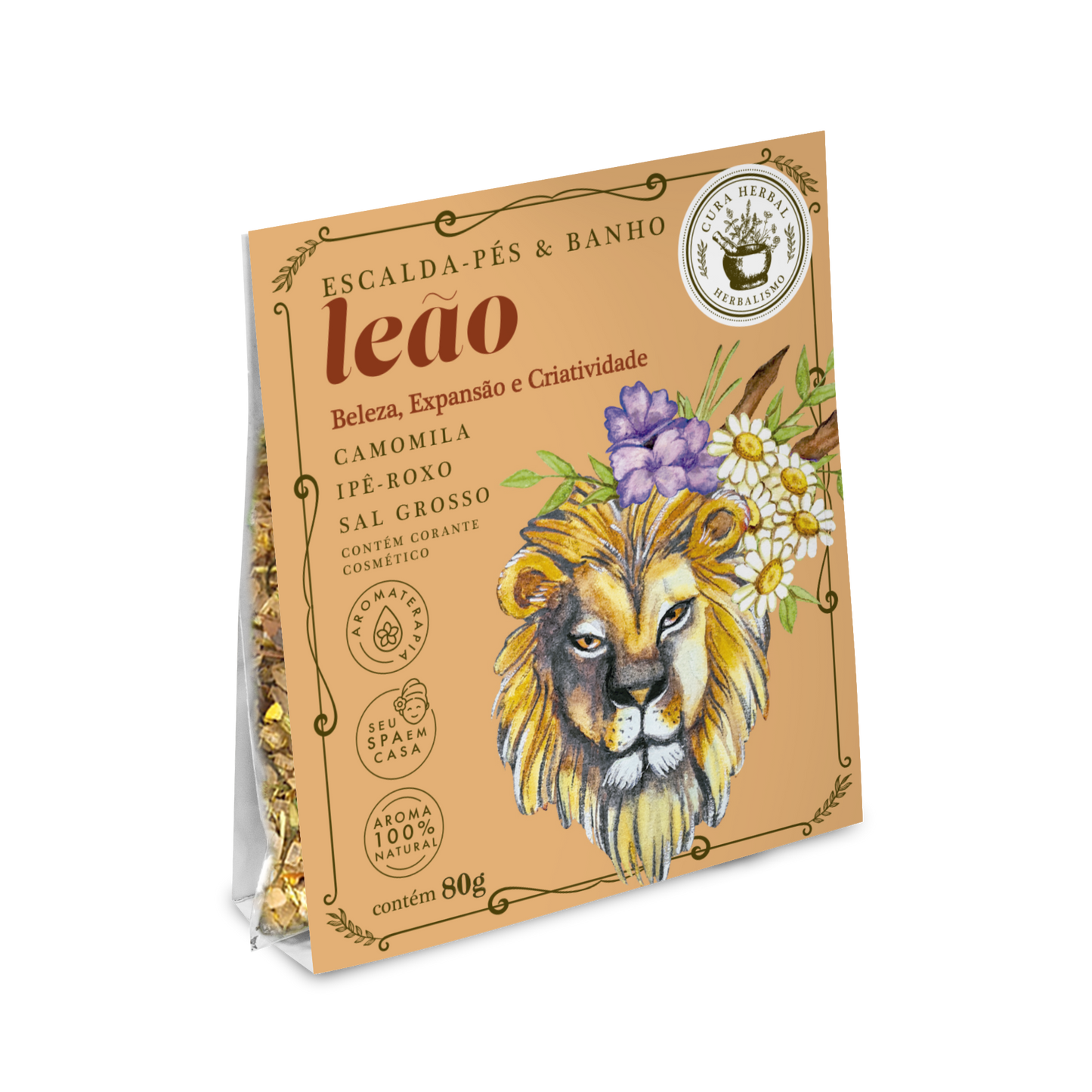 Banho de Leão Sachê 80g