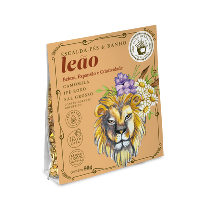 Banho de Leão Sachê 80g