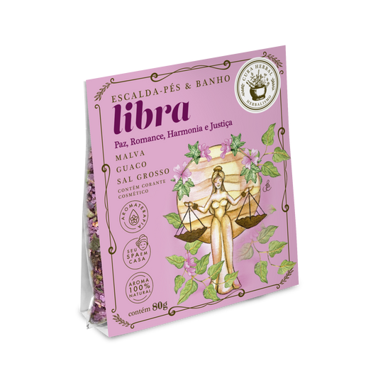 Banho de Libra Sachê 80g