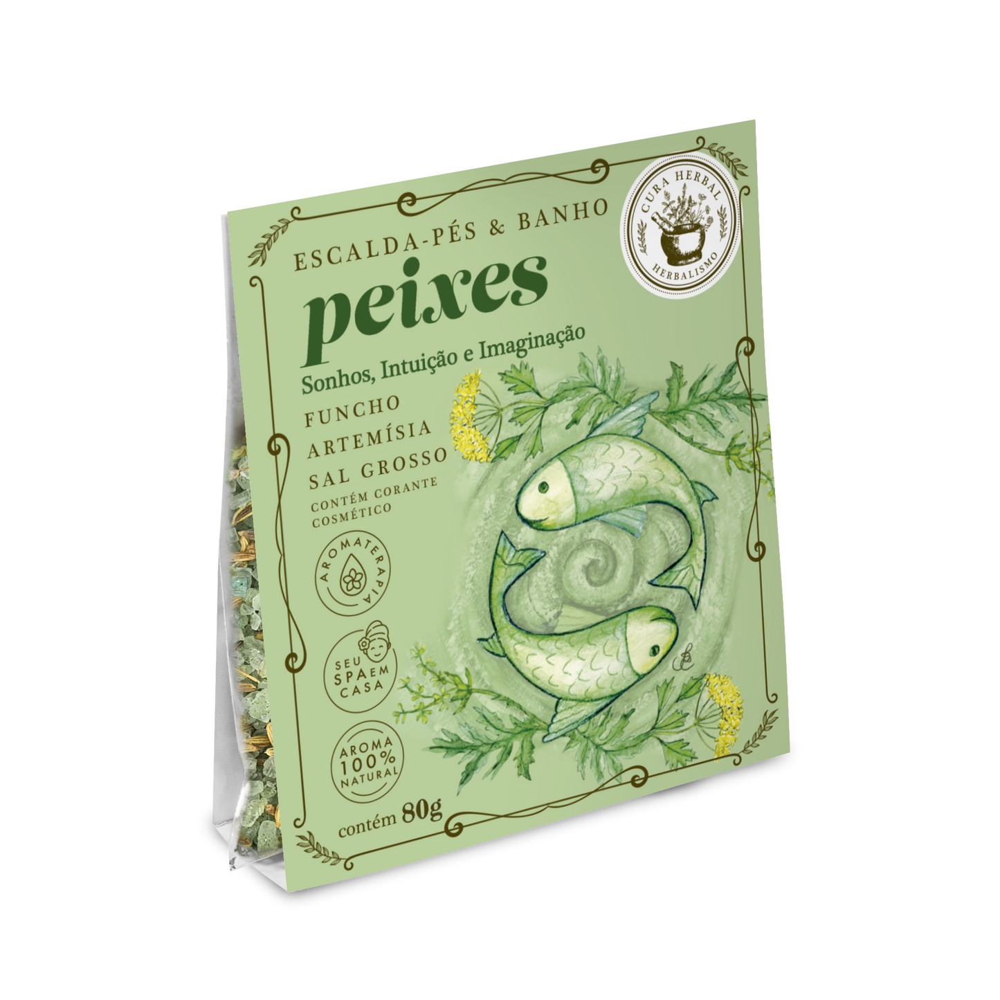 Banho de Peixes Sachê 80g