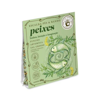 Banho de Peixes Sachê 80g