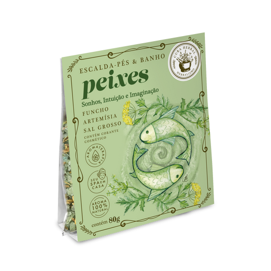 Banho de Peixes Sachê 80g