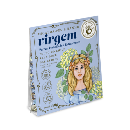 Banho de Virgem Sachê 80g