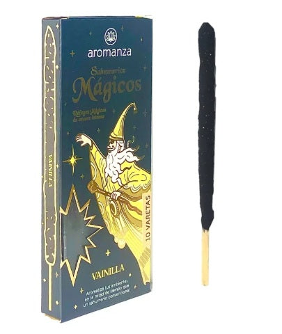 Incenso Aromanza Mágicos Vareta - Vainilla