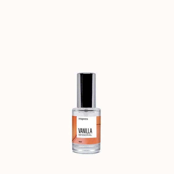 MINI VANILLA SENSORIAL 10ml | Perfume sofisticado que envolve a pele com conforto. Desenvolvido com Neurociência.