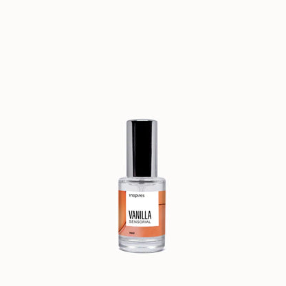 MINI VANILLA SENSORIAL 10ml | Perfume sofisticado que envolve a pele com conforto. Desenvolvido com Neurociência.
