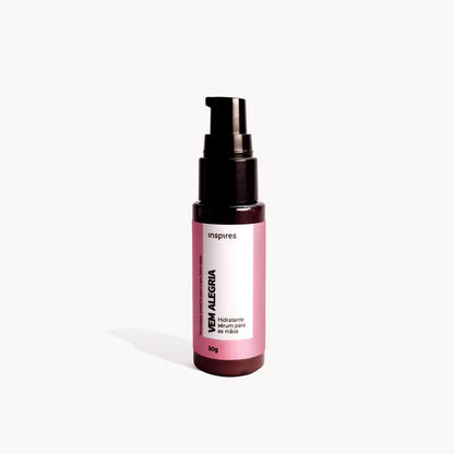 VEM ALEGRIA | HYDRAEMOTION para as mãos com blend de óleos essenciais para otimismo