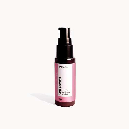 VEM ALEGRIA | HYDRAEMOTION para as mãos com blend de óleos essenciais para otimismo