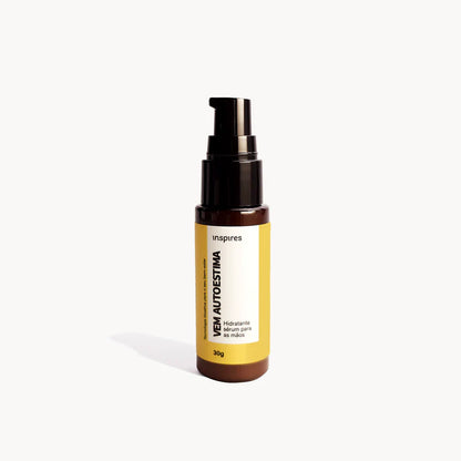 VEM AUTOESTIMA | HYDRAEMOTION para as mãos com blend de óleos essenciais que promove autoconfiança
