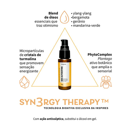 VEM AUTOESTIMA | HYDRAEMOTION para as mãos com blend de óleos essenciais que promove autoconfiança