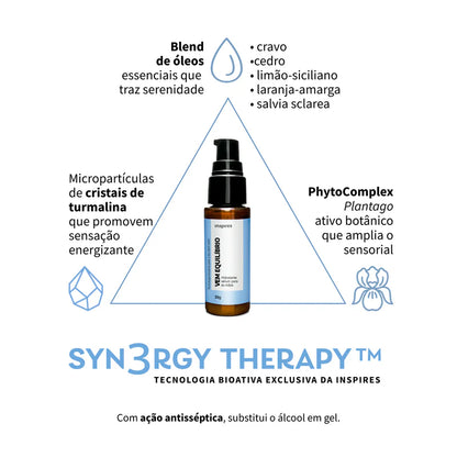 VEM EQUILÍBRIO| HYDRAEMOTION para as mãos com blend de óleos essenciais harmonizantes