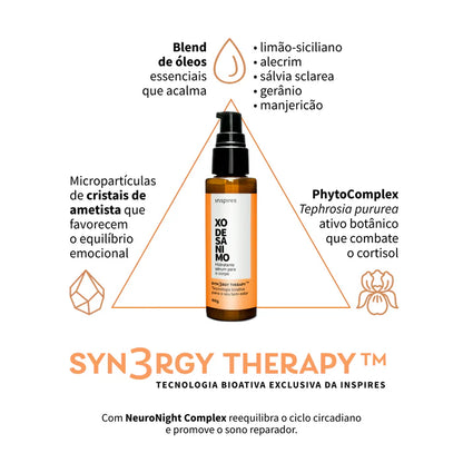 XÔ DESÂNIMO | HYDRAEMOTION para o corpo com blend de óleos essenciais energizantes