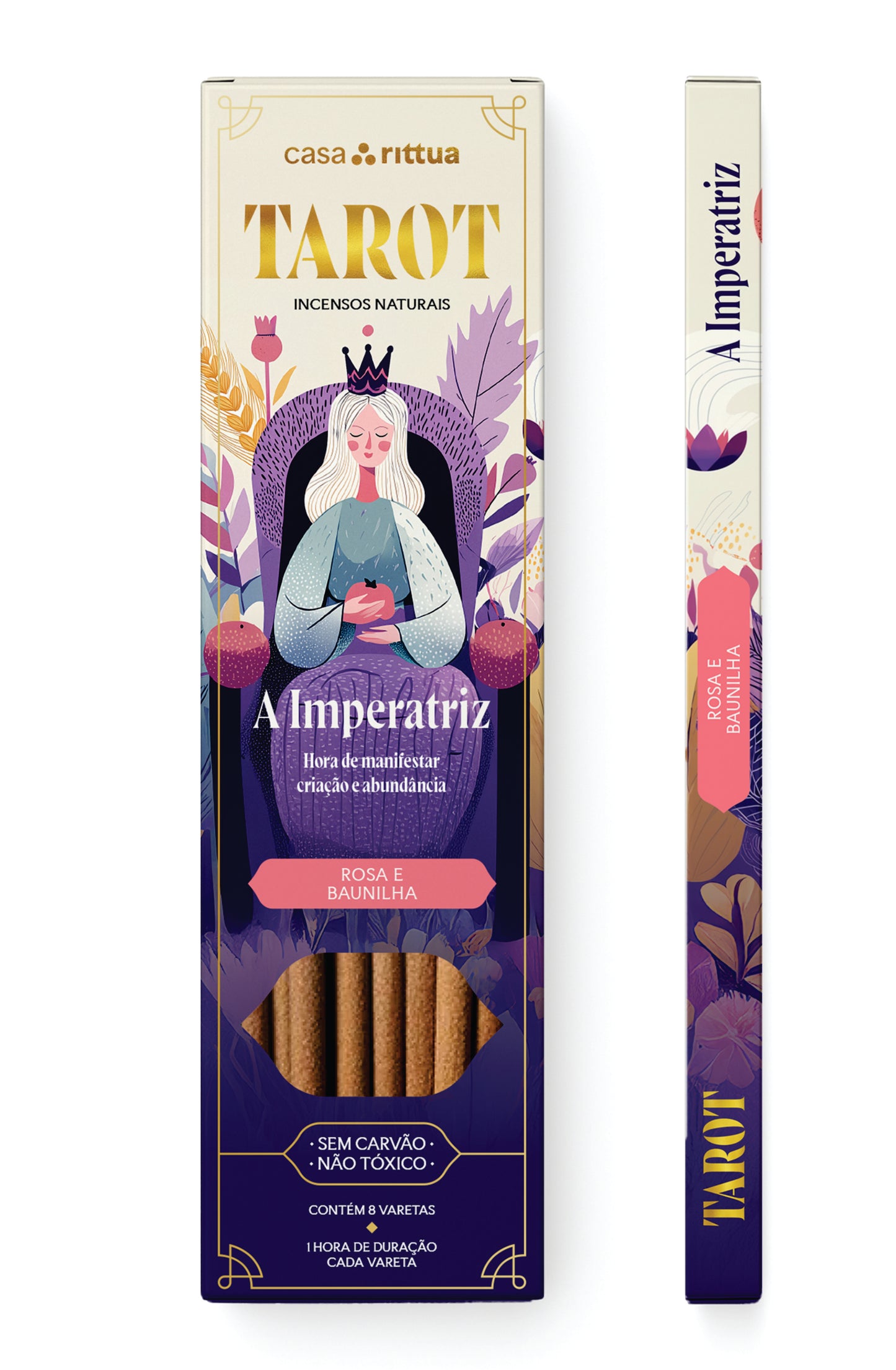 Incenso Nirvana Casa Rittua Linha Tarot - Imperatriz
