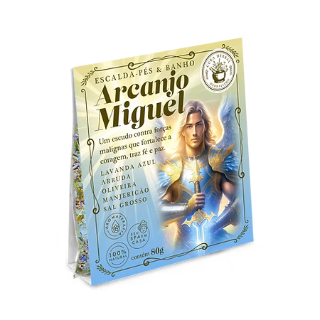 Banho do Arcanjo Miguel Sachê 80g