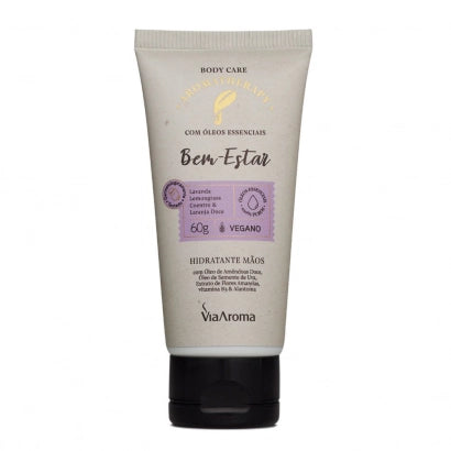 Hidratante Mãos Bem-Estar Aromatherapy Via Aroma - 60g