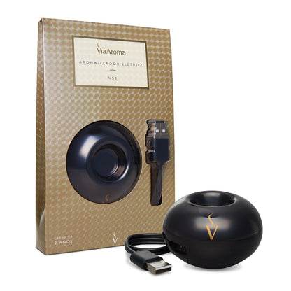 Difusor Aromatizador Via Aroma USB-02