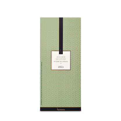 Difusor de Varetas Alecrim Silvestre Via Aroma - 200ml