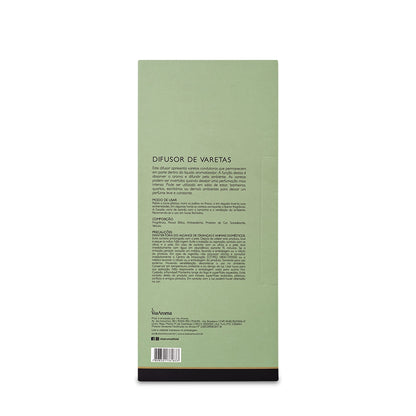 Difusor de Varetas Alecrim Silvestre Via Aroma - 200ml