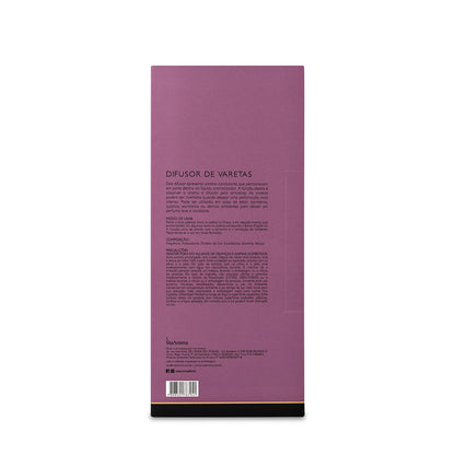 Difusor de Varetas Lavanda Francesa Via Aroma - 200ml