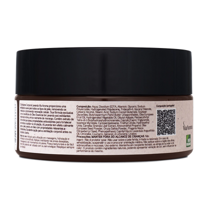 Esfoliante Corporal Lavanda Aromatherapy Via Aroma - 200g