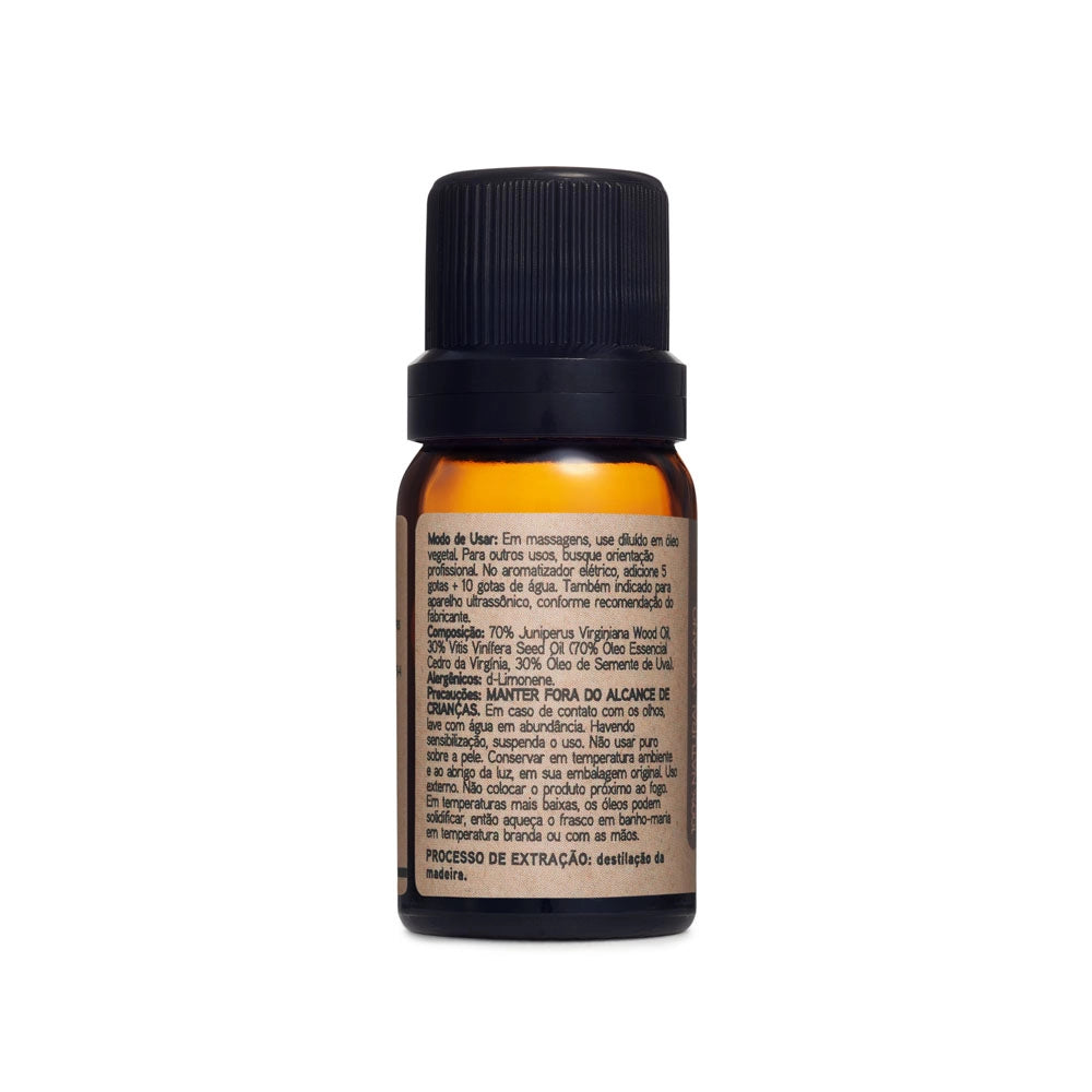 Óleo Essencial Cedro da Virginia Via Aroma - 10ml