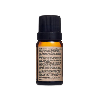 Óleo Essencial Cedro da Virginia Via Aroma - 10ml
