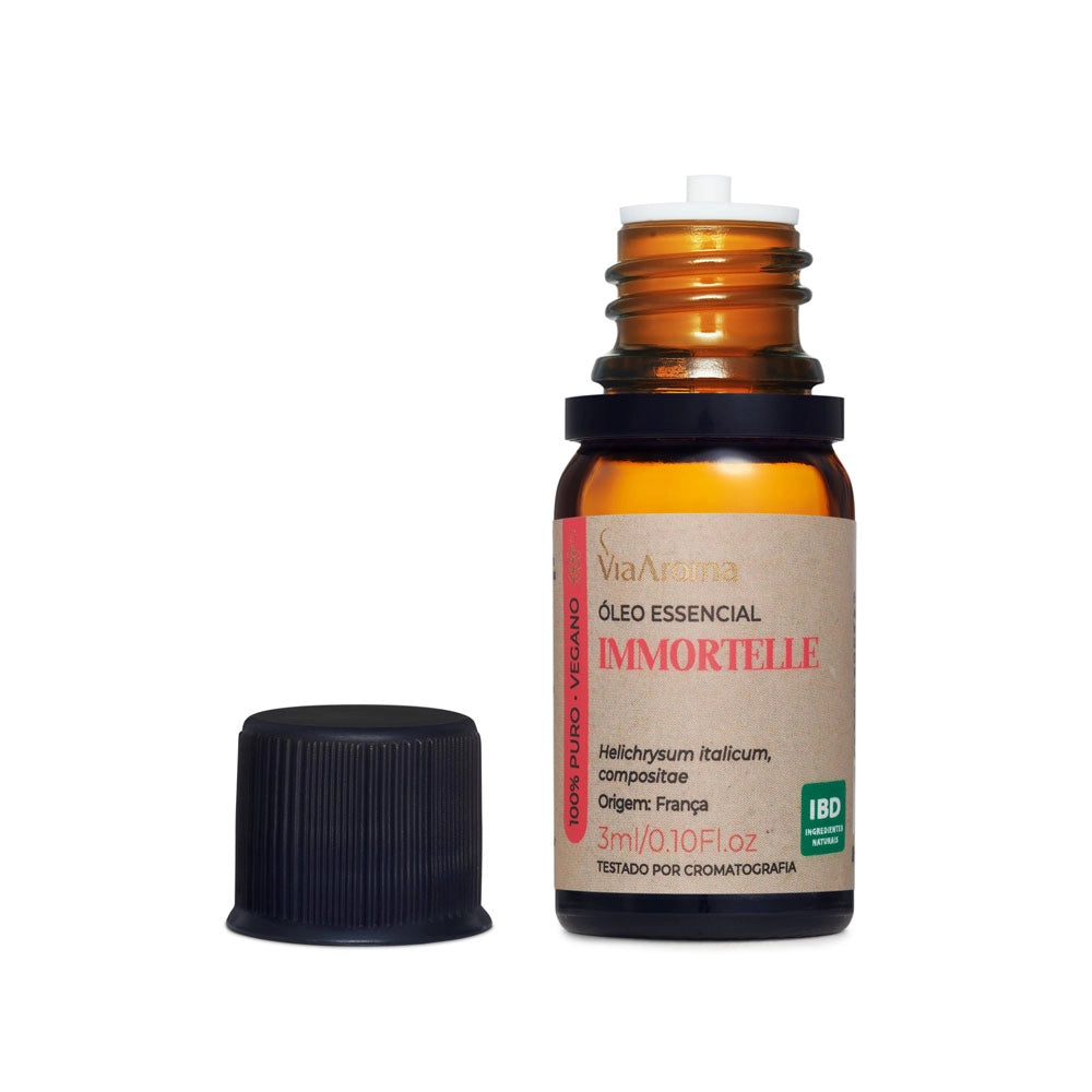 Óleo Essencial Immortelle Via Aroma - 3ml