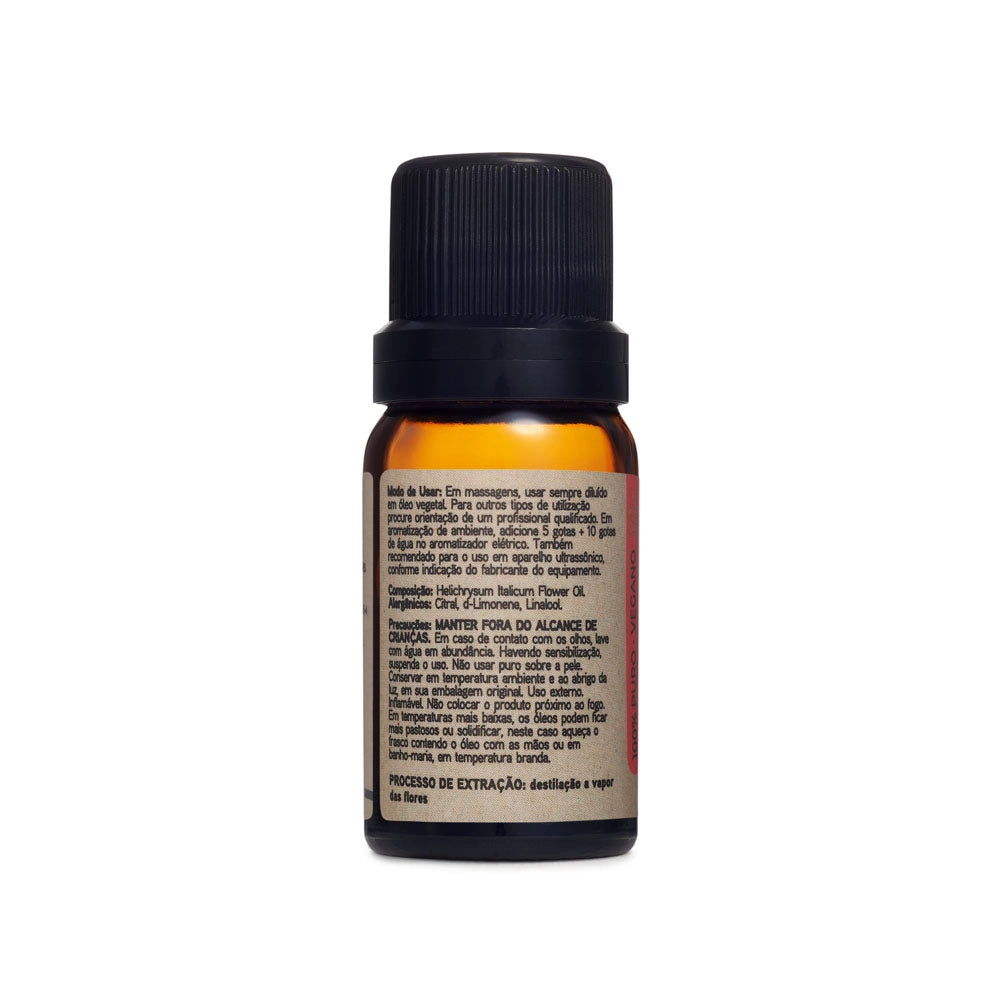 Óleo Essencial Immortelle Via Aroma - 3ml