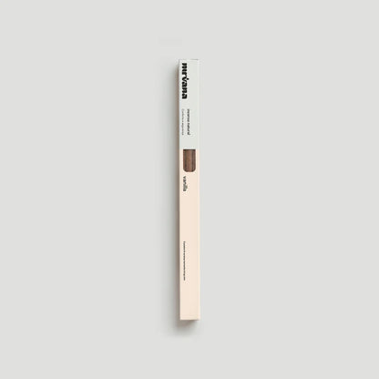 Incenso Nirvana Natural 4 Varetas - Vanilla (Bunilha)