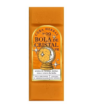 Wax Melts Bola de Cristal 50g