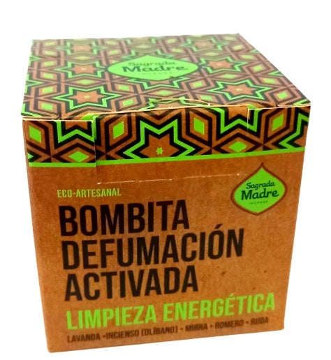 Bombinha de Defumação Sagrada Madre - Limpeza Energetica 8 unidades