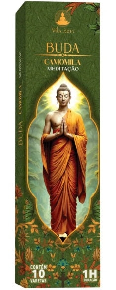 Incenso Natural Vila Zen - Linha deuses Buda Meditação