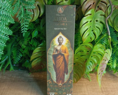 Incenso Natural Vila Zen - Linha deuses Buda Meditação