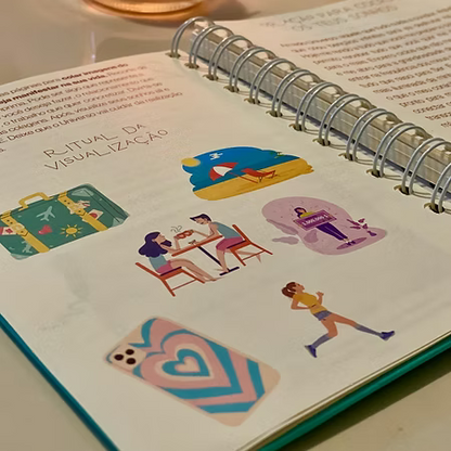 Caderno dos Sonhos Além do Eu