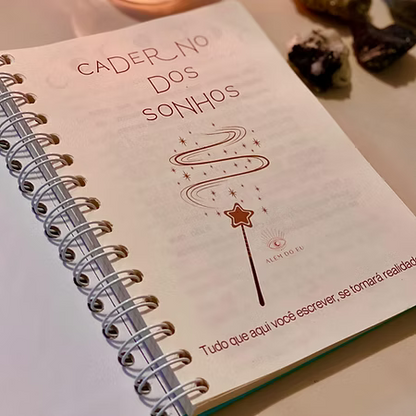 Caderno dos Sonhos Além do Eu