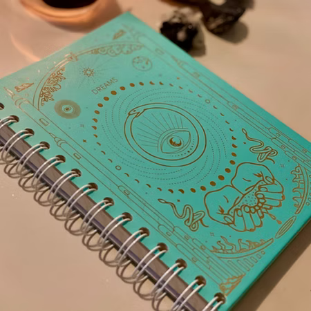 Caderno dos Sonhos Além do Eu