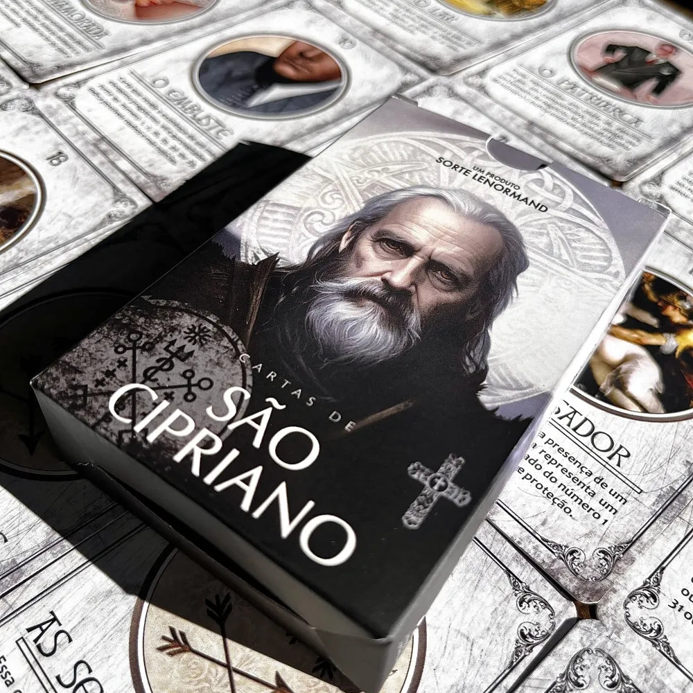 Oráculo Cartas de São Cipriano