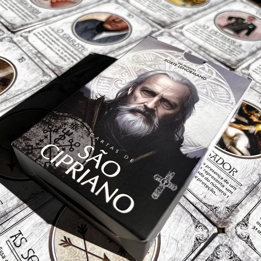 Oráculo Cartas de São Cipriano