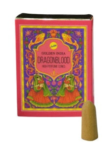 Incenso Cascata Golden India - DragonBlood