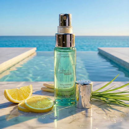CITRUS BLOOM 30ml | Body Essence cítrico frutal que ativa a energia. Desenvolvido com Neurociência.