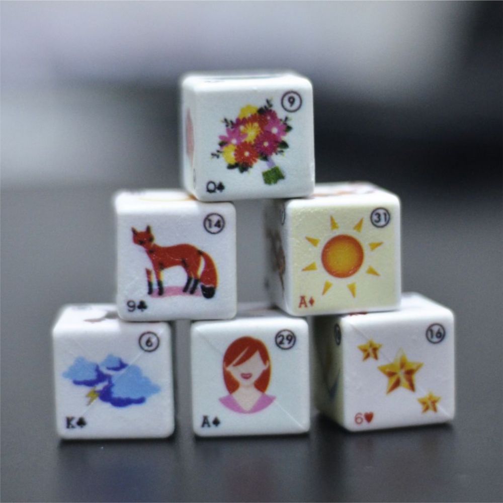 Dados Sorte Lenormand