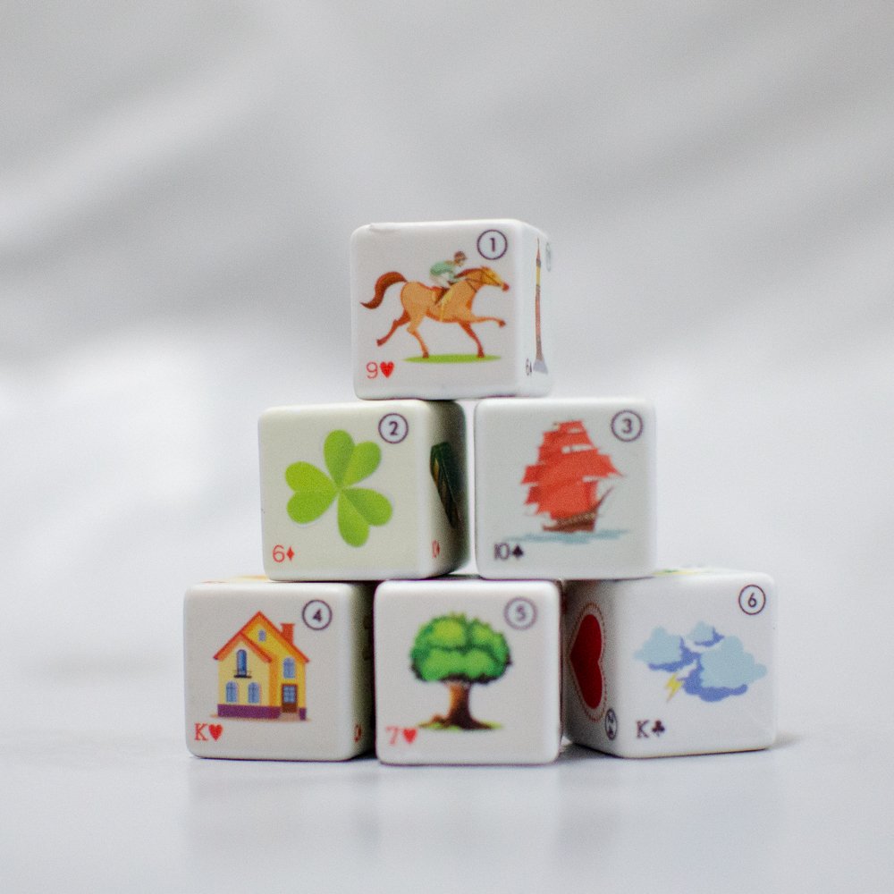 Dados Sorte Lenormand