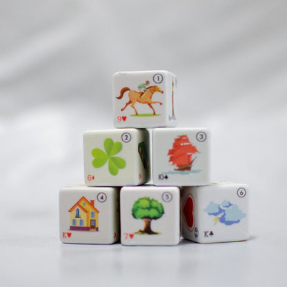 Dados Sorte Lenormand